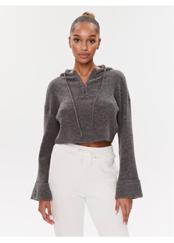 Guess Sweter Tokio W3BR59 Z3B50 Szary Regular Fit ze sklepu MODIVO w kategorii Swetry damskie - zdjęcie 181113308