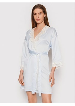 Lauren Ralph Lauren Szlafrok I8141226 Niebieski ze sklepu MODIVO w kategorii Szlafroki damskie - zdjęcie 181113328
