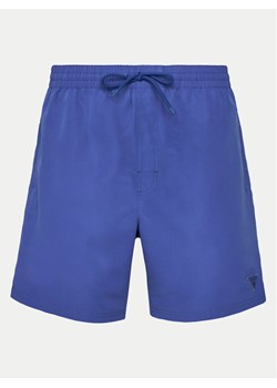 Guess Szorty kąpielowe F4GT01 WG282 Niebieski Regular Fit ze sklepu MODIVO w kategorii Kąpielówki - zdjęcie 181113348