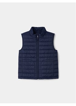 Mayoral Kamizelka 3360 Granatowy Regular Fit ze sklepu MODIVO w kategorii Kamizelki chłopięce - zdjęcie 181113356