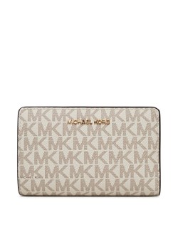 MICHAEL Michael Kors Etui na karty kredytowe 32S5G8ED6B Écru ze sklepu MODIVO w kategorii Etui - zdjęcie 181113367