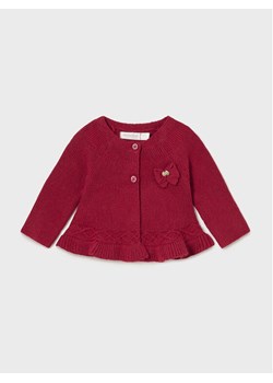 Mayoral Kardigan 2.303 Czerwony Regular Fit ze sklepu MODIVO w kategorii Bluzy i swetry - zdjęcie 181113377
