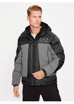 EA7 Emporio Armani Kurtka zimowa 6RPB53 PNEOZ 1200 Czarny Regular Fit ze sklepu MODIVO w kategorii Kurtki męskie - zdjęcie 181113388