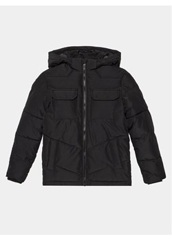 Jack&Jones Junior Kurtka zimowa 12236556 Czarny Regular Fit ze sklepu MODIVO w kategorii Kurtki chłopięce - zdjęcie 181113399