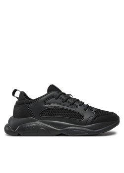 HUGO Sneakersy Leon 50536261 Czarny ze sklepu MODIVO w kategorii Buty sportowe męskie - zdjęcie 181113416