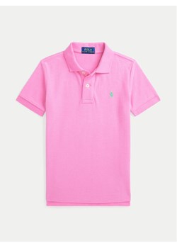 Polo Ralph Lauren Polo 322703632196 Różowy Regular Fit ze sklepu MODIVO w kategorii T-shirty chłopięce - zdjęcie 181113425