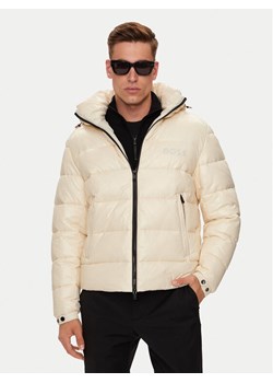 BOSS Kurtka zimowa H-Calando1 50520200 Écru Regular Fit ze sklepu MODIVO w kategorii Kurtki męskie - zdjęcie 181113457