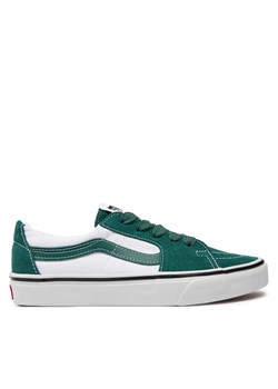 Vans Tenisówki VN000BVXCI21 Zielony ze sklepu MODIVO w kategorii Trampki damskie - zdjęcie 181113465