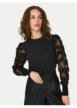 JDY Bluzka Fairview 15220558 Czarny Regular Fit ze sklepu MODIVO w kategorii Bluzki damskie - zdjęcie 181113488
