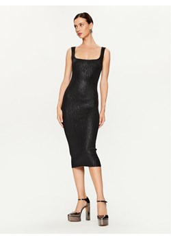 Pinko Sukienka dzianinowa Costina 102211 A1BF Czarny Slim Fit ze sklepu MODIVO w kategorii Sukienki - zdjęcie 181113506