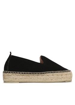 Manebi Espadryle Double Sole Espadrilles K 1.0 D0 Czarny ze sklepu MODIVO w kategorii Espadryle damskie - zdjęcie 181113508