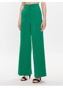 Liu Jo Spodnie materiałowe WA3435 T7896 Zielony Relaxed Fit ze sklepu MODIVO w kategorii Spodnie damskie - zdjęcie 181113509