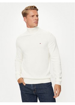 Tommy Hilfiger Golf MW0MW28048 Biały Regular Fit ze sklepu MODIVO w kategorii Swetry męskie - zdjęcie 181113536