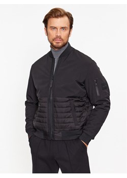 Calvin Klein Kurtka bomber K10K111802 Czarny Regular Fit ze sklepu MODIVO w kategorii Kurtki męskie - zdjęcie 181113549