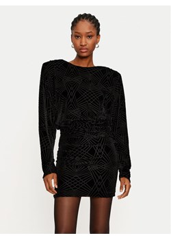 PINKO Sukienka koktajlowa Bernieri 104482 A29H Czarny Regular Fit ze sklepu MODIVO w kategorii Sukienki - zdjęcie 181113558