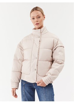 Guess Kurtka puchowa Ivana W3BL12 WFSP0 Beżowy Regular Fit ze sklepu MODIVO w kategorii Kurtki damskie - zdjęcie 181113585