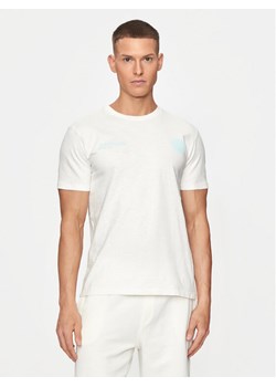 United Colors Of Benetton T-Shirt 3F98U1092 Écru Regular Fit ze sklepu MODIVO w kategorii T-shirty męskie - zdjęcie 181113596