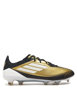 adidas Buty do piłki nożnej F50 Pro Messi Firm Ground JI2502 Złoty ze sklepu MODIVO w kategorii Buty sportowe męskie - zdjęcie 181113649