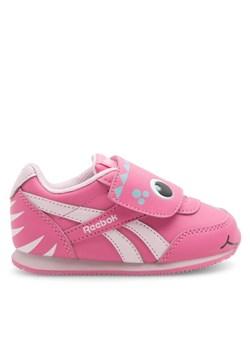 Reebok Sneakersy Royal Cl Jog HP4733 Różowy ze sklepu MODIVO w kategorii Buty sportowe dziecięce - zdjęcie 181113668