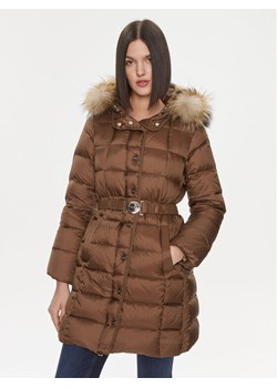 Liu Jo Kurtka przejściowa MF3061 T3130 Brązowy Regular Fit ze sklepu MODIVO w kategorii Kurtki damskie - zdjęcie 181113747