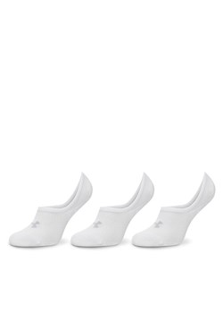 Under Armour Zestaw 3 par stopek unisex Breathe Lite 1370075 Biały ze sklepu MODIVO w kategorii Skarpetki damskie - zdjęcie 181113766