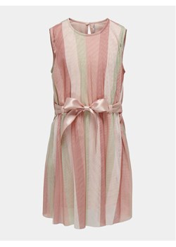 Kids ONLY Sukienka letnia Rosa 15285622 Kolorowy Regular Fit ze sklepu MODIVO w kategorii Sukienki dziewczęce - zdjęcie 181113778