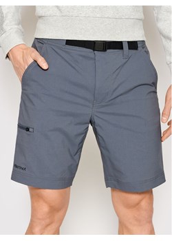 Marmot Szorty materiałowe M125861515 Szary Regular Fit ze sklepu MODIVO w kategorii Spodenki męskie - zdjęcie 181113785
