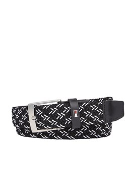 Tommy Hilfiger Pasek Męski Adan 3.5 Elastic AM0AM12051 Czarny ze sklepu MODIVO w kategorii Paski męskie - zdjęcie 181113786