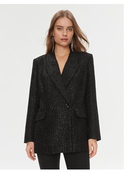 Bruuns Bazaar Marynarka BBW3659 Czarny Relaxed Fit ze sklepu MODIVO w kategorii Marynarki damskie - zdjęcie 181113807