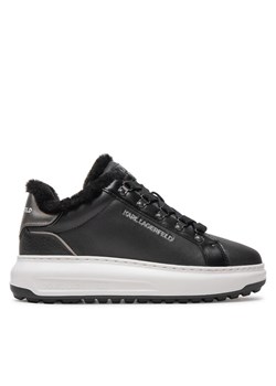 KARL LAGERFELD Sneakersy KL67544 Czarny ze sklepu MODIVO w kategorii Buty sportowe damskie - zdjęcie 181113845