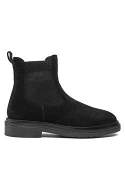 Gant Sztyblety Boggar Chelsea Boot 27653331 Czarny ze sklepu MODIVO w kategorii Buty zimowe męskie - zdjęcie 181113846