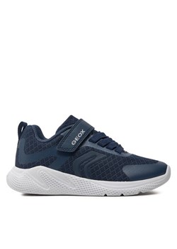 Geox Sneakersy J Sprintye Boy J45GBA 01450 C4002 S Granatowy ze sklepu MODIVO w kategorii Buty sportowe dziecięce - zdjęcie 181113856