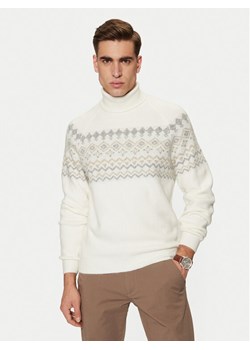 Guess Golf M4PR58 Z3LQ0 Écru Regular Fit ze sklepu MODIVO w kategorii Swetry męskie - zdjęcie 181113858