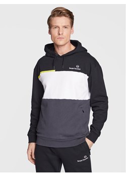Sergio Tacchini Bluza Incastro 39522 Szary Regular Fit ze sklepu MODIVO w kategorii Bluzy męskie - zdjęcie 181113866