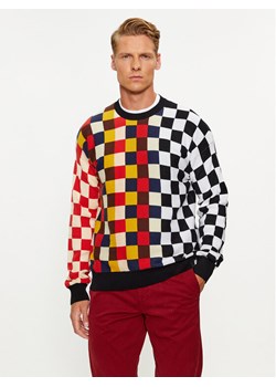 United Colors Of Benetton Bluza 1094K104W Kolorowy Regular Fit ze sklepu MODIVO w kategorii Bluzy męskie - zdjęcie 181113898