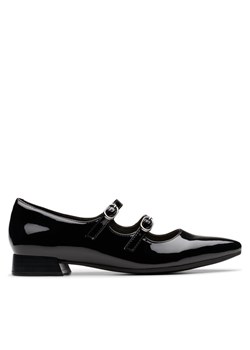 Clarks Półbuty Natalyn Lane 26181930 Czarny ze sklepu MODIVO w kategorii Półbuty damskie - zdjęcie 181113906