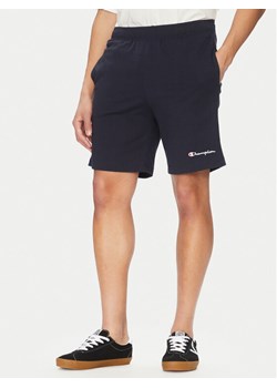 Champion Szorty sportowe 220306 Granatowy Regular Fit ze sklepu MODIVO w kategorii Spodenki męskie - zdjęcie 181113918