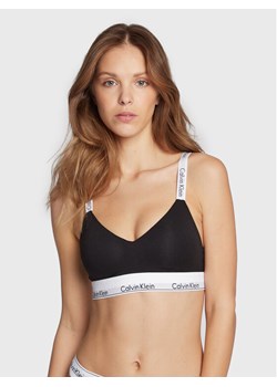 Calvin Klein Underwear Biustonosz bezfiszbinowy 000QF7059E Czarny ze sklepu MODIVO w kategorii Biustonosze - zdjęcie 181113945