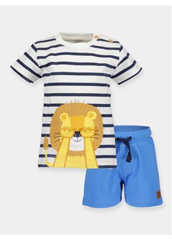 Blue Seven Komplet t-shirt i spodenki 939023 X Kolorowy Regular Fit ze sklepu MODIVO w kategorii Komplety niemowlęce - zdjęcie 181113949