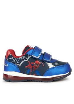 Geox Sneakersy SPIDER-MAN B Todo Boy B3684A 05054 C0735 Granatowy ze sklepu MODIVO w kategorii Buty sportowe dziecięce - zdjęcie 181113958