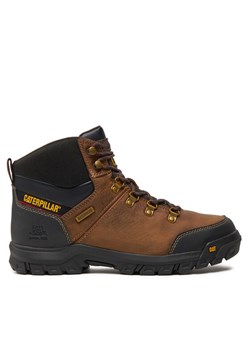 CATerpillar Trapery Framework St S3 Wr Hro P722602 Brązowy ze sklepu MODIVO w kategorii Buty trekkingowe męskie - zdjęcie 181113978
