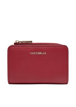 Coccinelle Duży Portfel Damski E2 MW5 11 D1 01 Bordowy ze sklepu MODIVO w kategorii Portfele damskie - zdjęcie 181113987