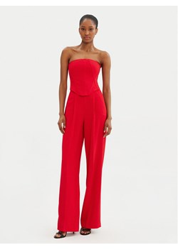PINKO Kombinezon Gallo 104884 A213 Czerwony Regular Fit ze sklepu MODIVO w kategorii Kombinezony damskie - zdjęcie 181114025