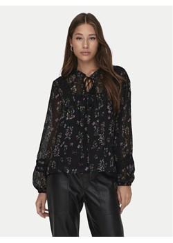 ONLY Koszula Tessa 15303600 Czarny Regular Fit ze sklepu MODIVO w kategorii Koszule damskie - zdjęcie 181114038