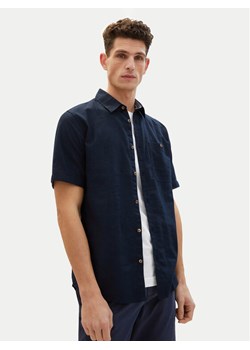 Tom Tailor Koszula 1042351 Granatowy Regular Fit ze sklepu MODIVO w kategorii Koszule męskie - zdjęcie 181114049