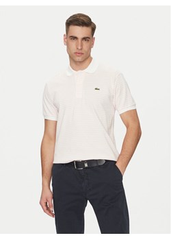 Lacoste Polo PH9753 Różowy Classic Fit ze sklepu MODIVO w kategorii T-shirty męskie - zdjęcie 181114086