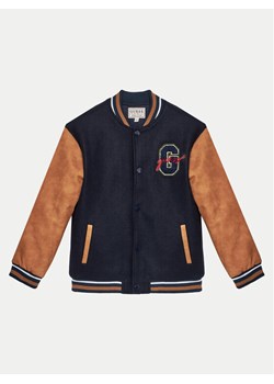 Guess Kurtka bomber L4BL19 WGSN0 Granatowy Regular Fit ze sklepu MODIVO w kategorii Kurtki chłopięce - zdjęcie 181114108