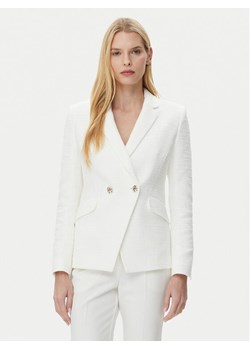 BOSS Marynarka Jatawa2 50535931 Biały Slim Fit ze sklepu MODIVO w kategorii Marynarki damskie - zdjęcie 181114135