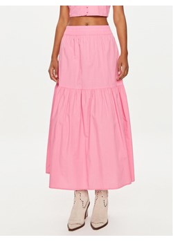 Vero Moda Spódnica trapezowa Charlotte 10303657 Różowy Regular Fit ze sklepu MODIVO w kategorii Spódnice - zdjęcie 181114169