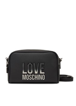 LOVE MOSCHINO Torebka JC4255PP0MKD000B Czarny ze sklepu MODIVO w kategorii Listonoszki - zdjęcie 181114177